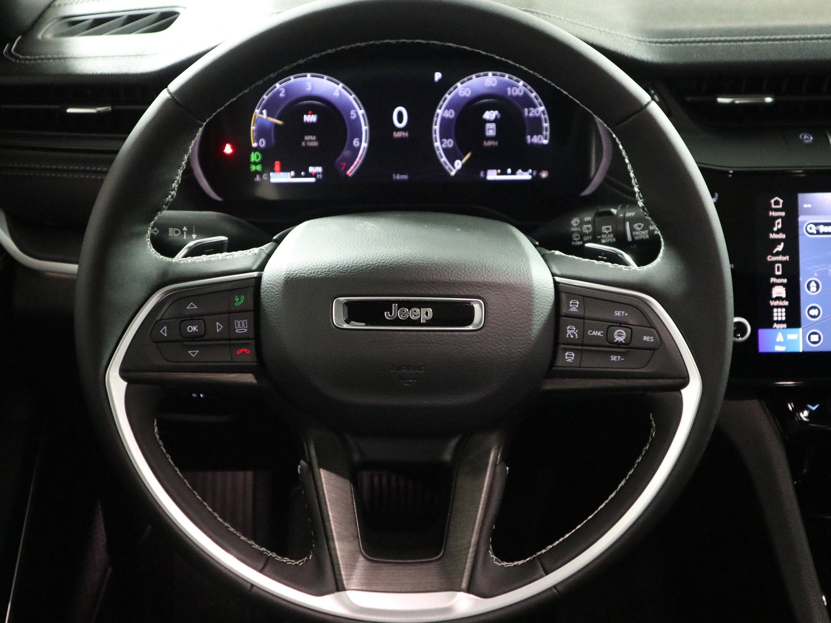 2026 Jeep Grand Cherokee L Limited Reserve 4x4