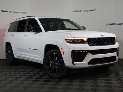 2026 Jeep Grand Cherokee L Limited Reserve 4x4