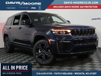 2027 Jeep Grand Cherokee L Limited Reserve 4x4