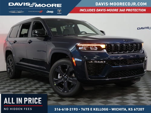 2027 Jeep Grand Cherokee L Limited Reserve 4x4