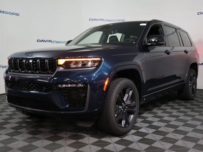 2027 Jeep Grand Cherokee L Limited Reserve 4x4