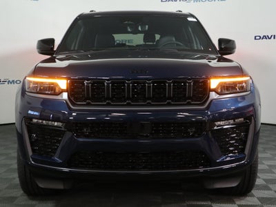 2027 Jeep Grand Cherokee L Limited Reserve 4x4