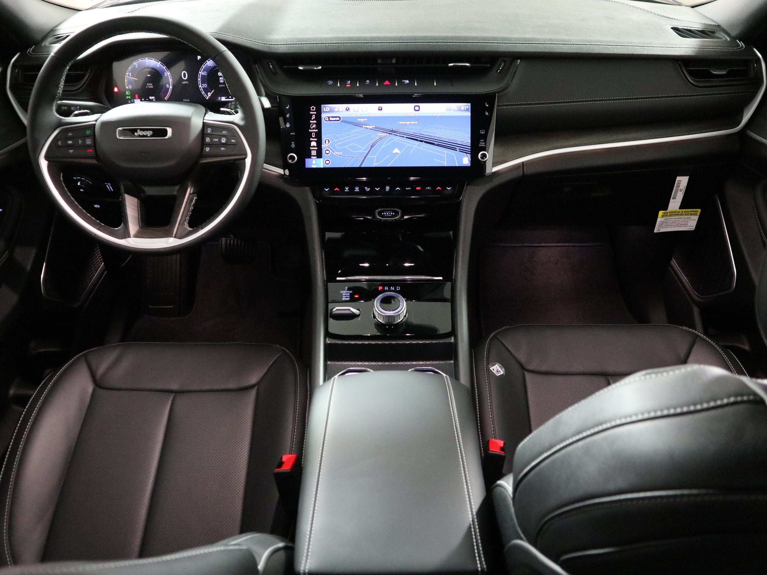 2027 Jeep Grand Cherokee L Limited Reserve 4x4