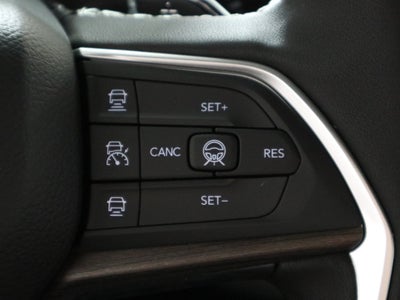 2027 Jeep Grand Cherokee L Limited Reserve 4x4