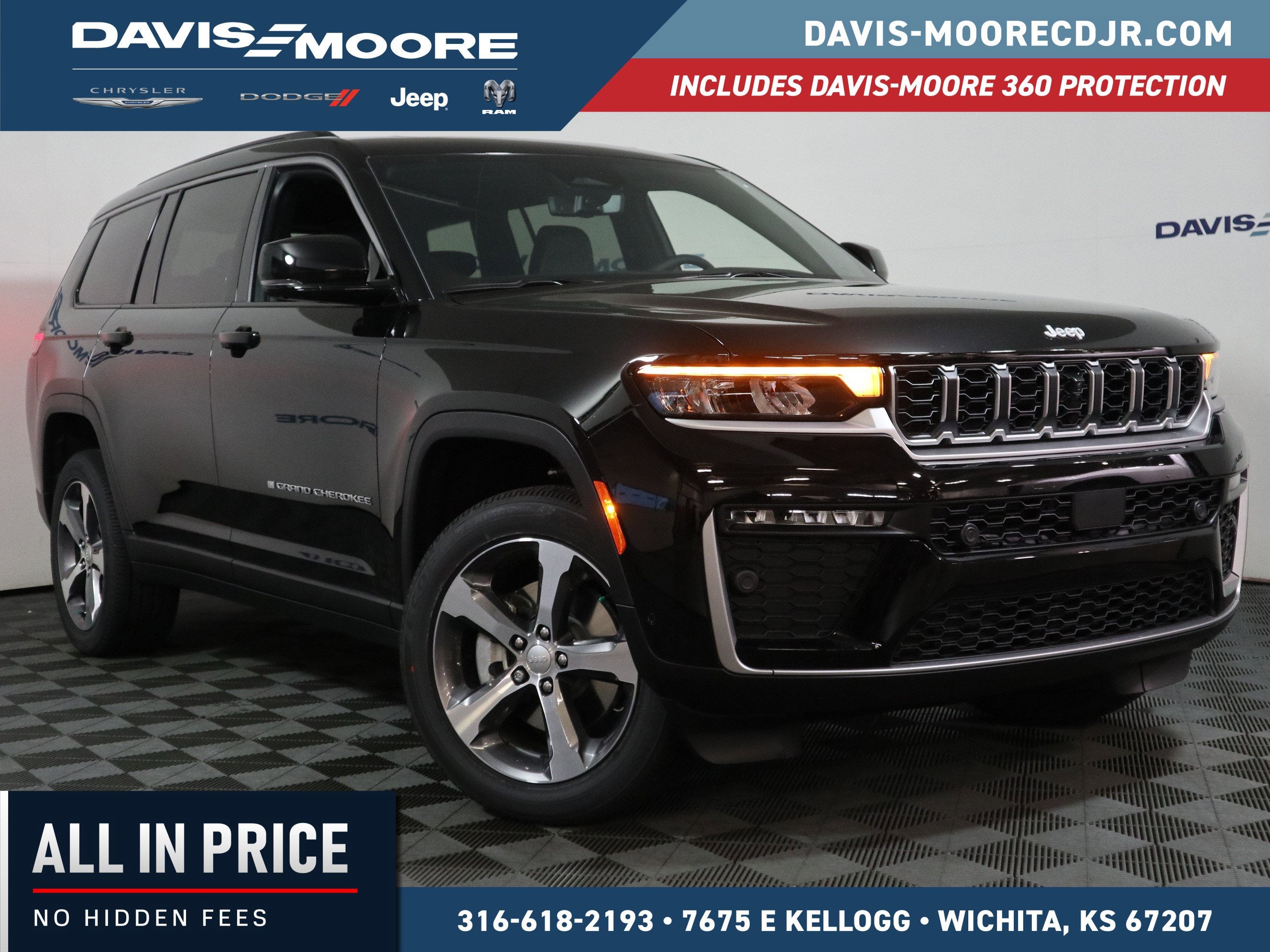2026 Jeep Grand Cherokee L Limited 4x4