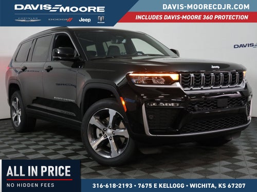 2026 Jeep Grand Cherokee L Limited 4x4