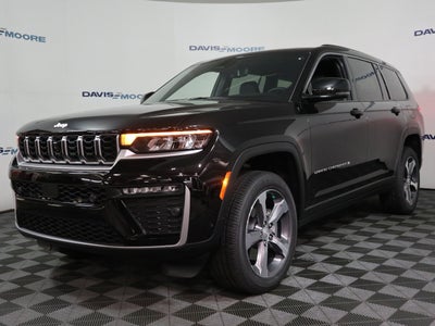 2026 Jeep Grand Cherokee L Limited 4x4