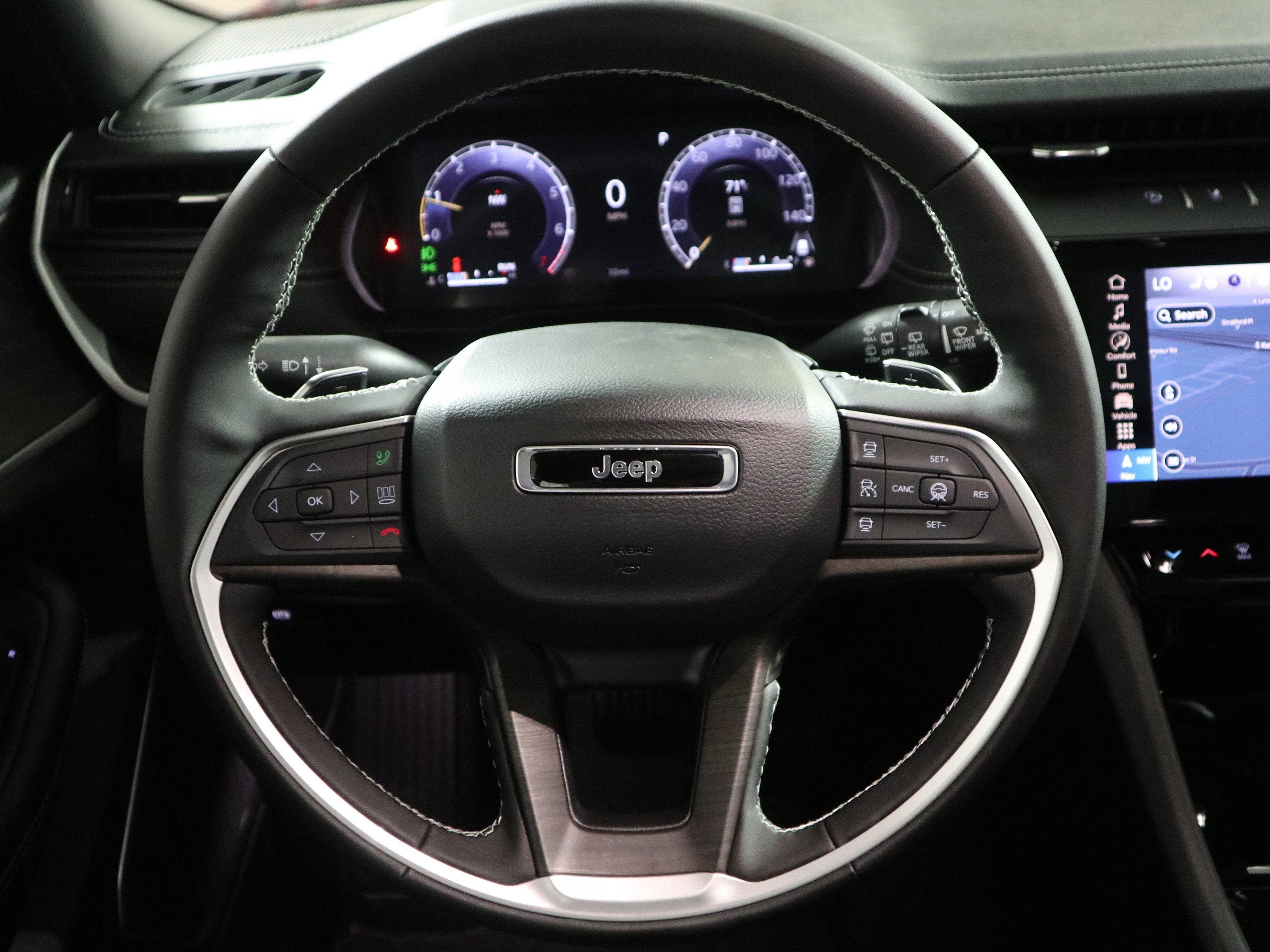 2026 Jeep Grand Cherokee L Limited 4x4