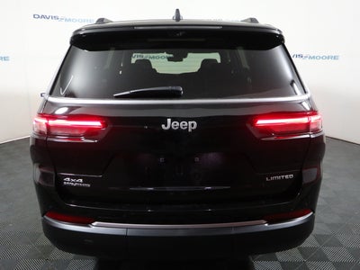 2026 Jeep Grand Cherokee L Limited 4x4