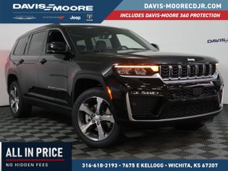 2026 Jeep Grand Cherokee L Limited 4x4