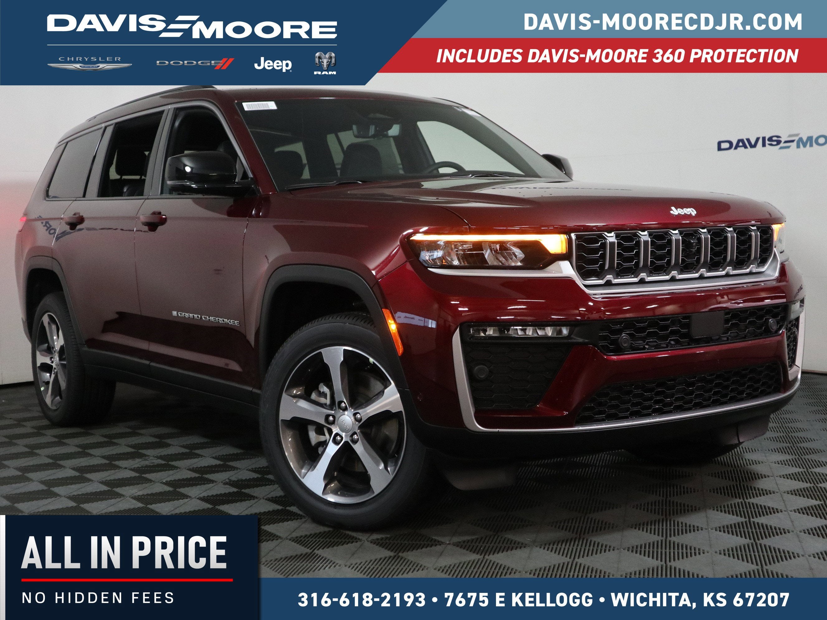 2026 Jeep Grand Cherokee L Limited 4x4