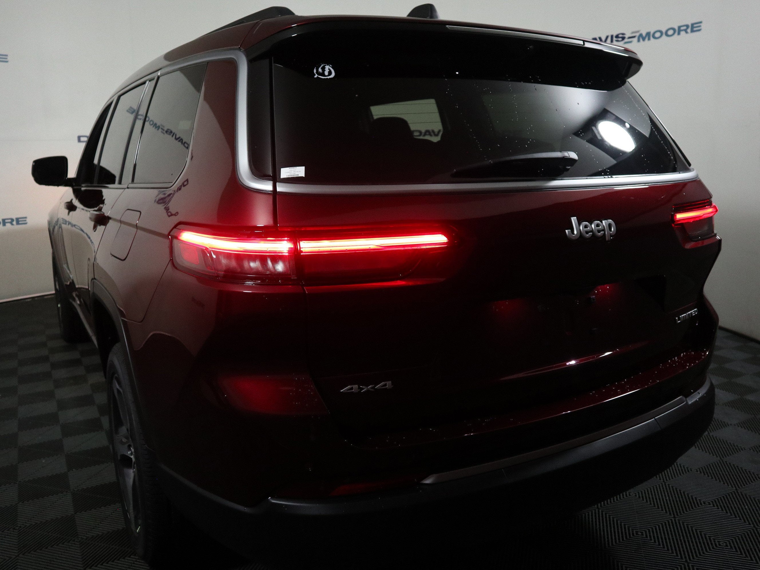 2026 Jeep Grand Cherokee L Limited 4x4