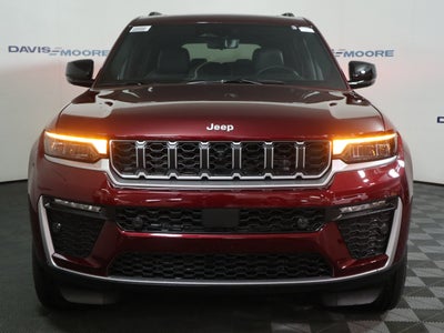 2026 Jeep Grand Cherokee L Limited 4x4