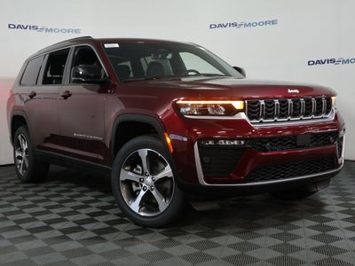 2026 Jeep Grand Cherokee L Limited 4x4