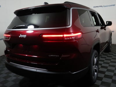 2026 Jeep Grand Cherokee L Limited 4x4