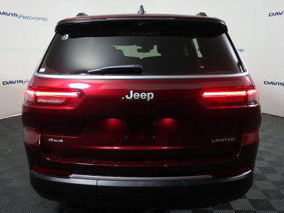 2026 Jeep Grand Cherokee L Limited 4x4