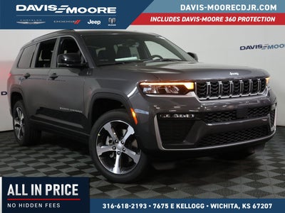 2026 Jeep Grand Cherokee L Limited 4x4