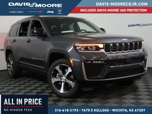 2026 Jeep Grand Cherokee L Limited 4x4