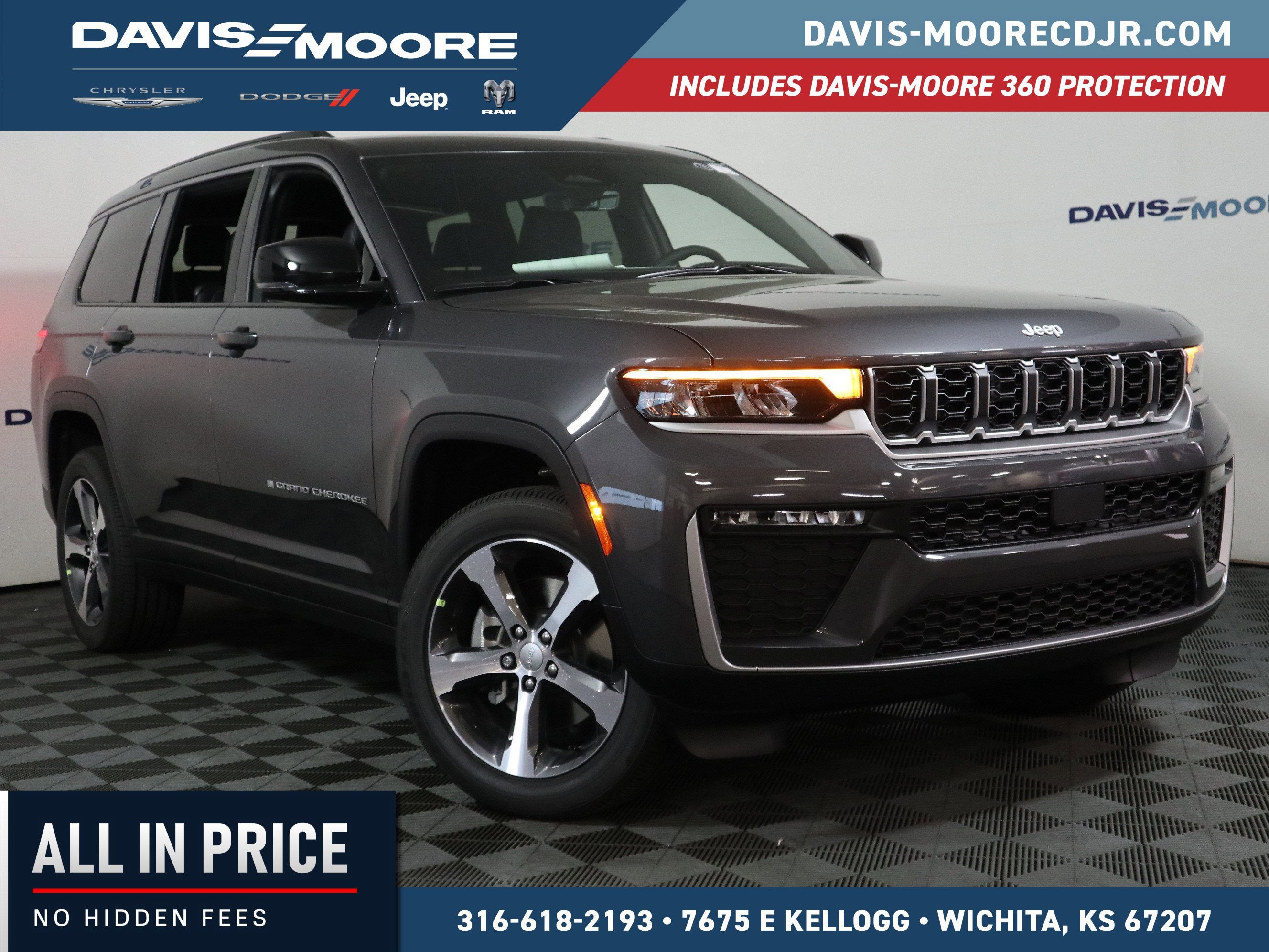 2026 Jeep Grand Cherokee L Limited 4x4