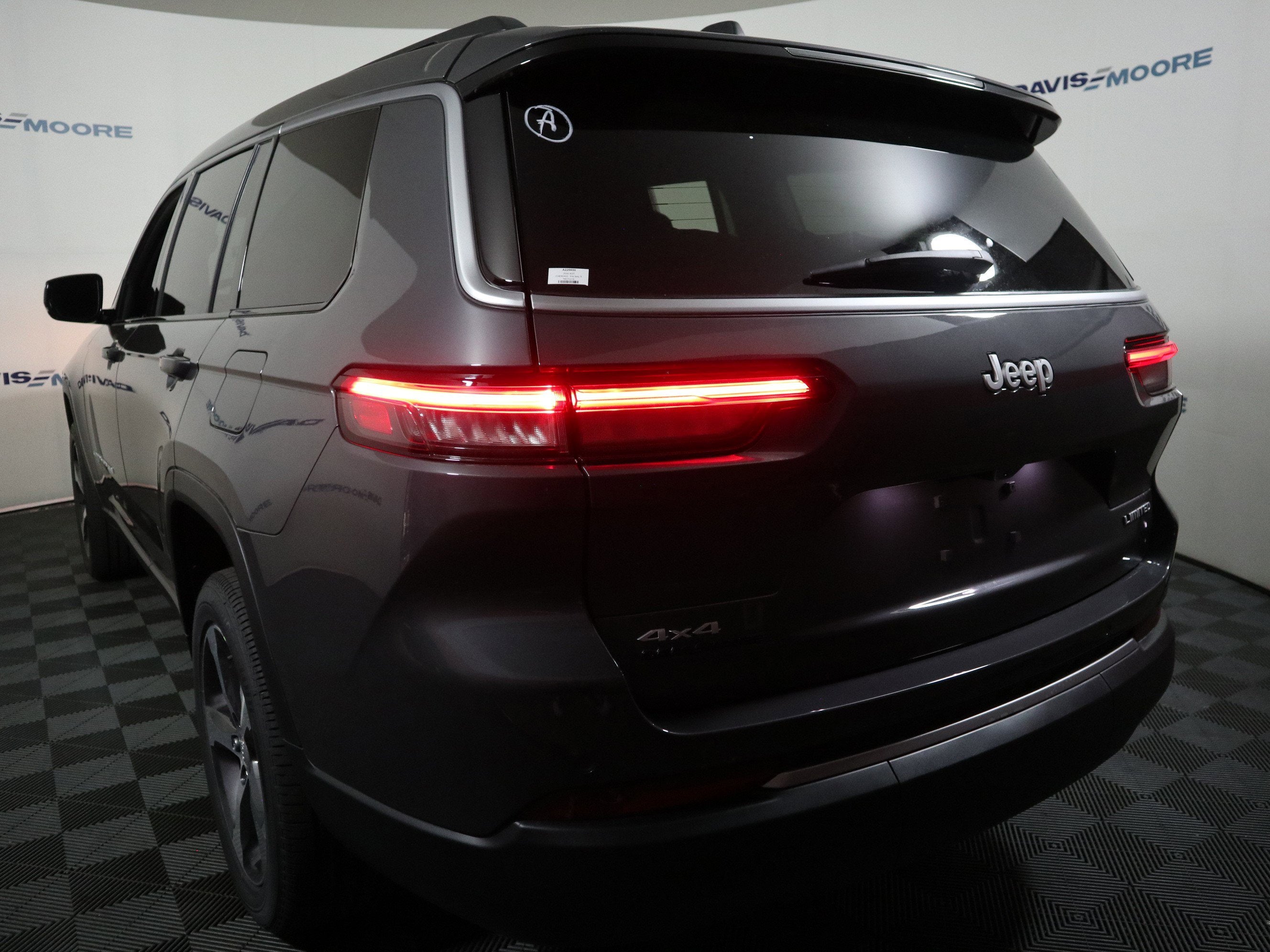2026 Jeep Grand Cherokee L Limited 4x4