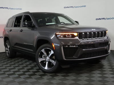 2026 Jeep Grand Cherokee L Limited 4x4
