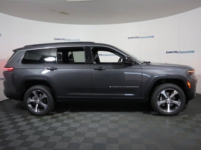 2026 Jeep Grand Cherokee L Limited 4x4