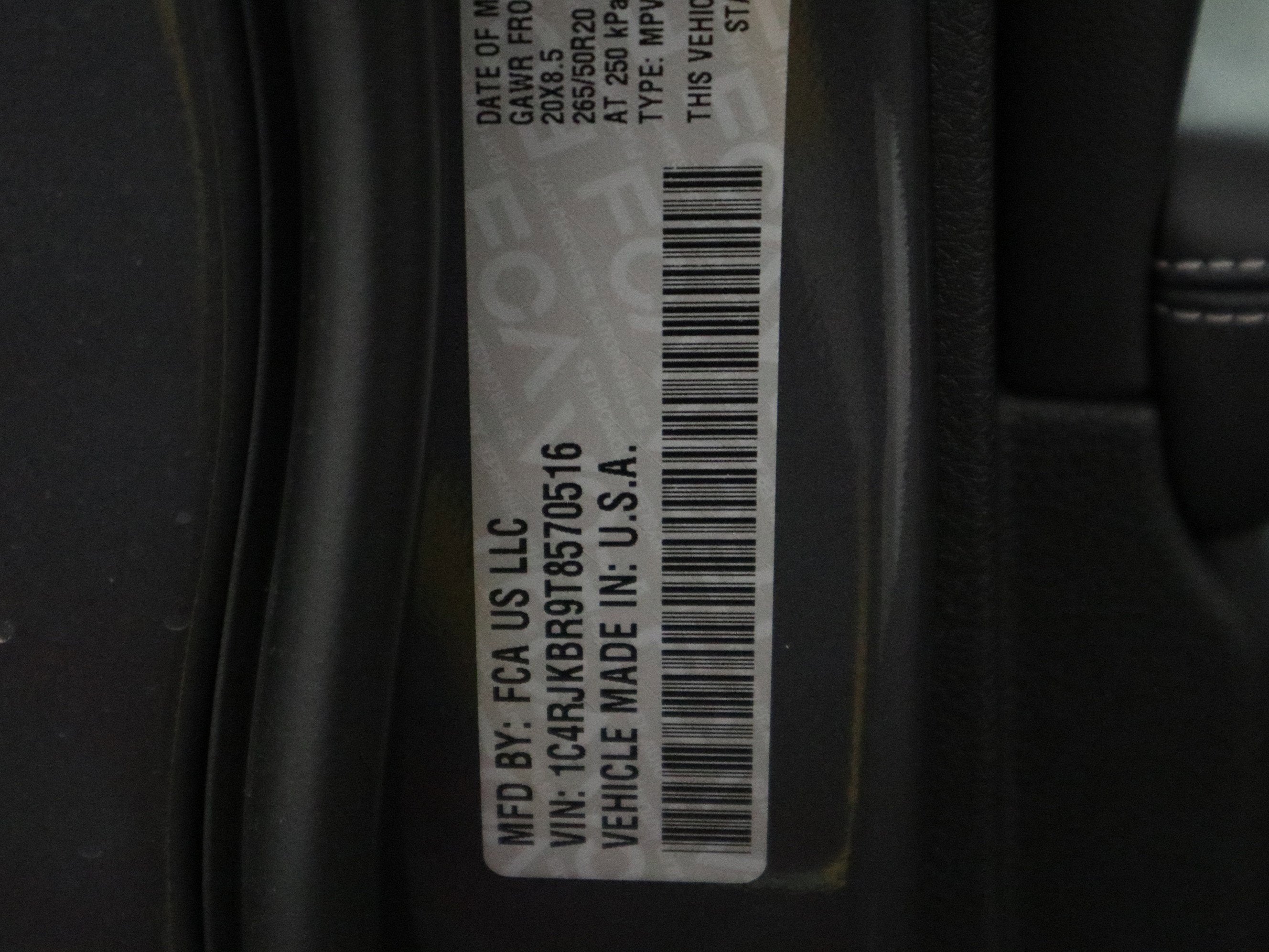 2026 Jeep Grand Cherokee L Limited 4x4