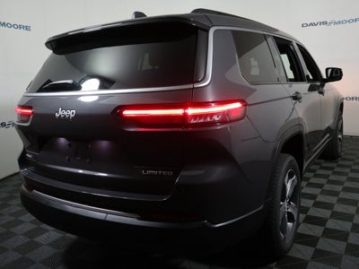 2026 Jeep Grand Cherokee L Limited 4x4