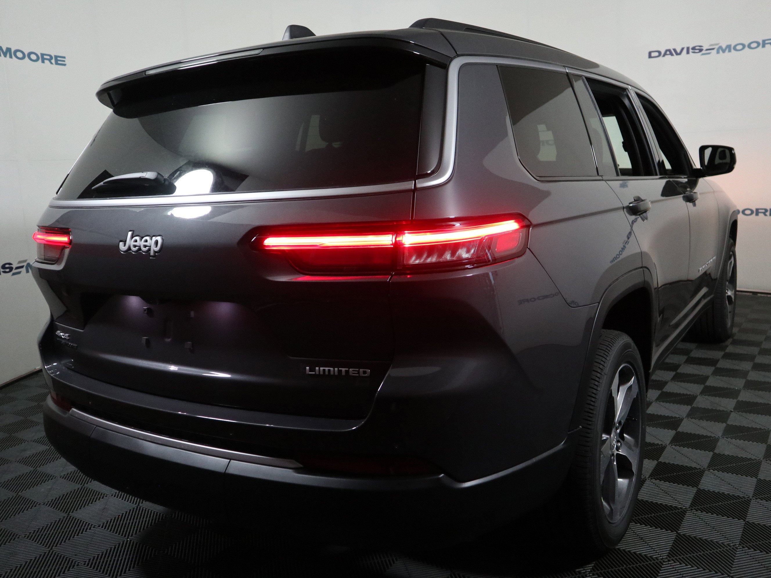 2026 Jeep Grand Cherokee L Limited 4x4