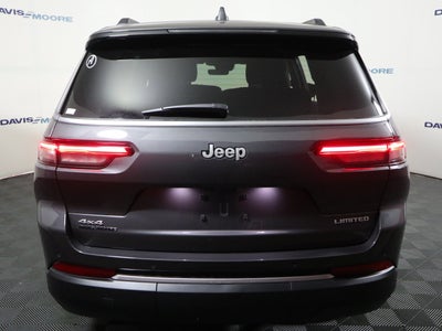 2026 Jeep Grand Cherokee L Limited 4x4