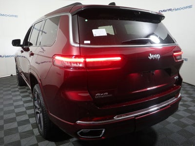 2025 Jeep Grand Cherokee L Overland 4x4