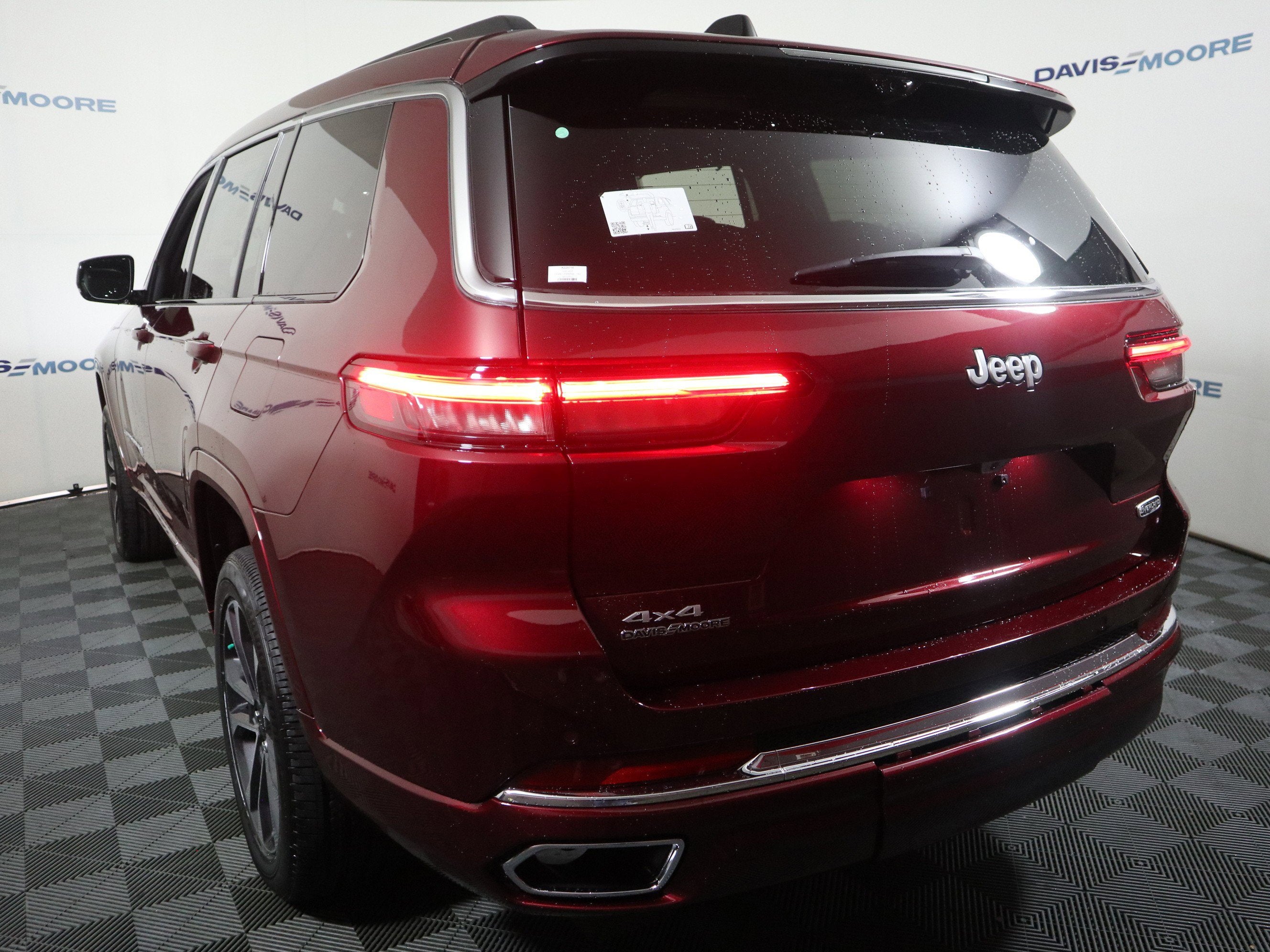 2025 Jeep Grand Cherokee L Overland 4x4