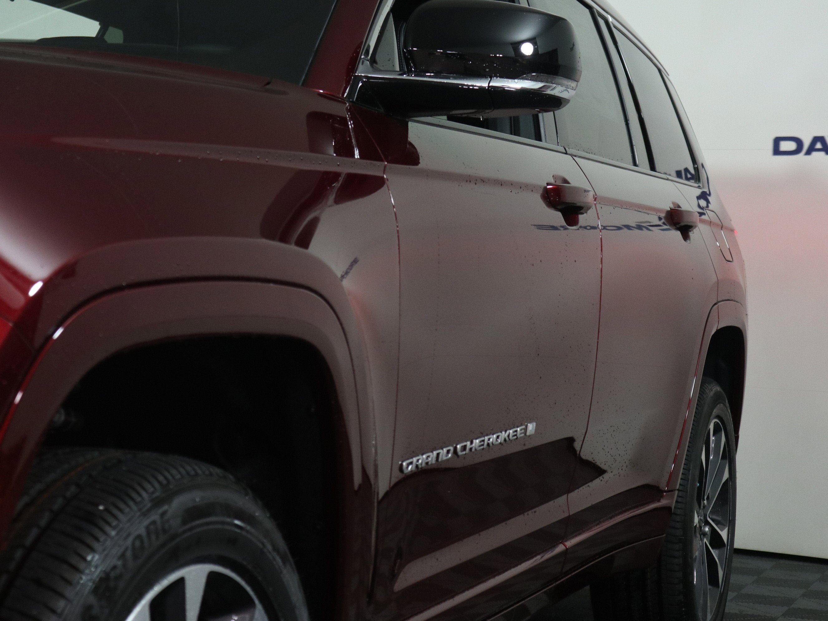 2025 Jeep Grand Cherokee L Overland 4x4