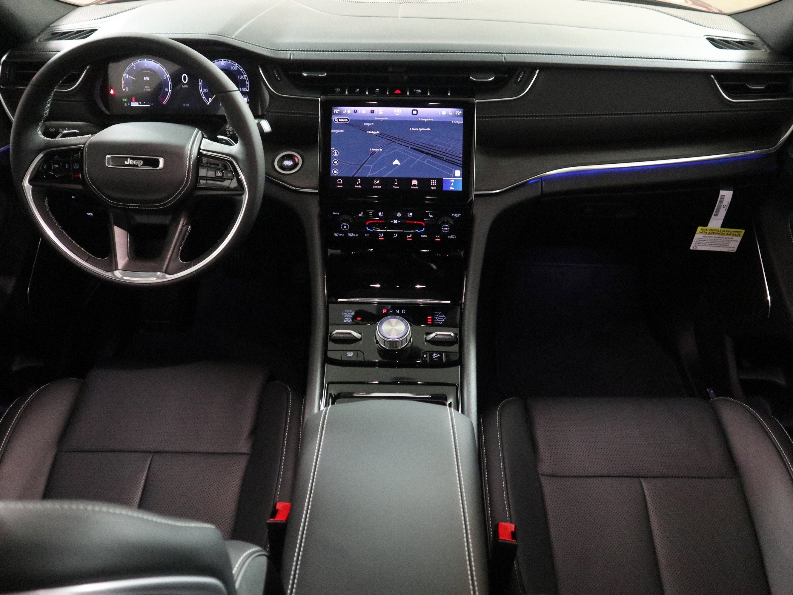 2025 Jeep Grand Cherokee L Overland 4x4