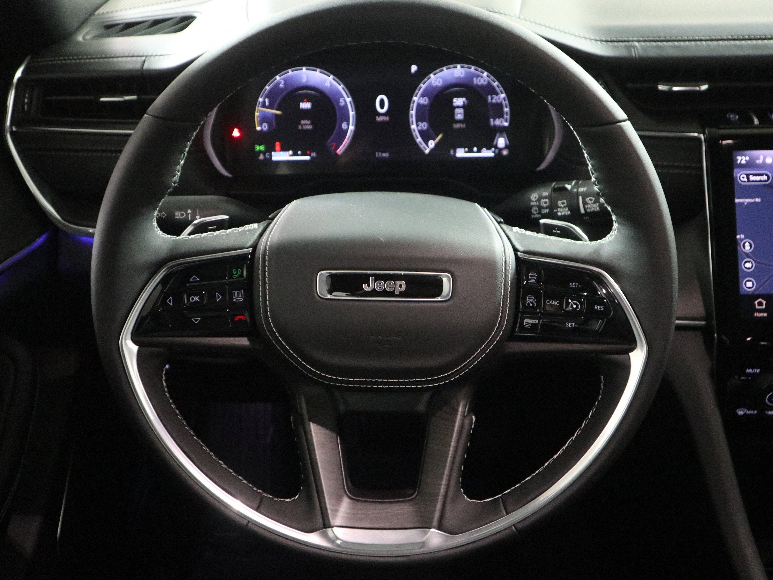 2025 Jeep Grand Cherokee L Overland 4x4