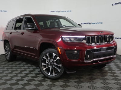 2025 Jeep Grand Cherokee L Overland 4x4