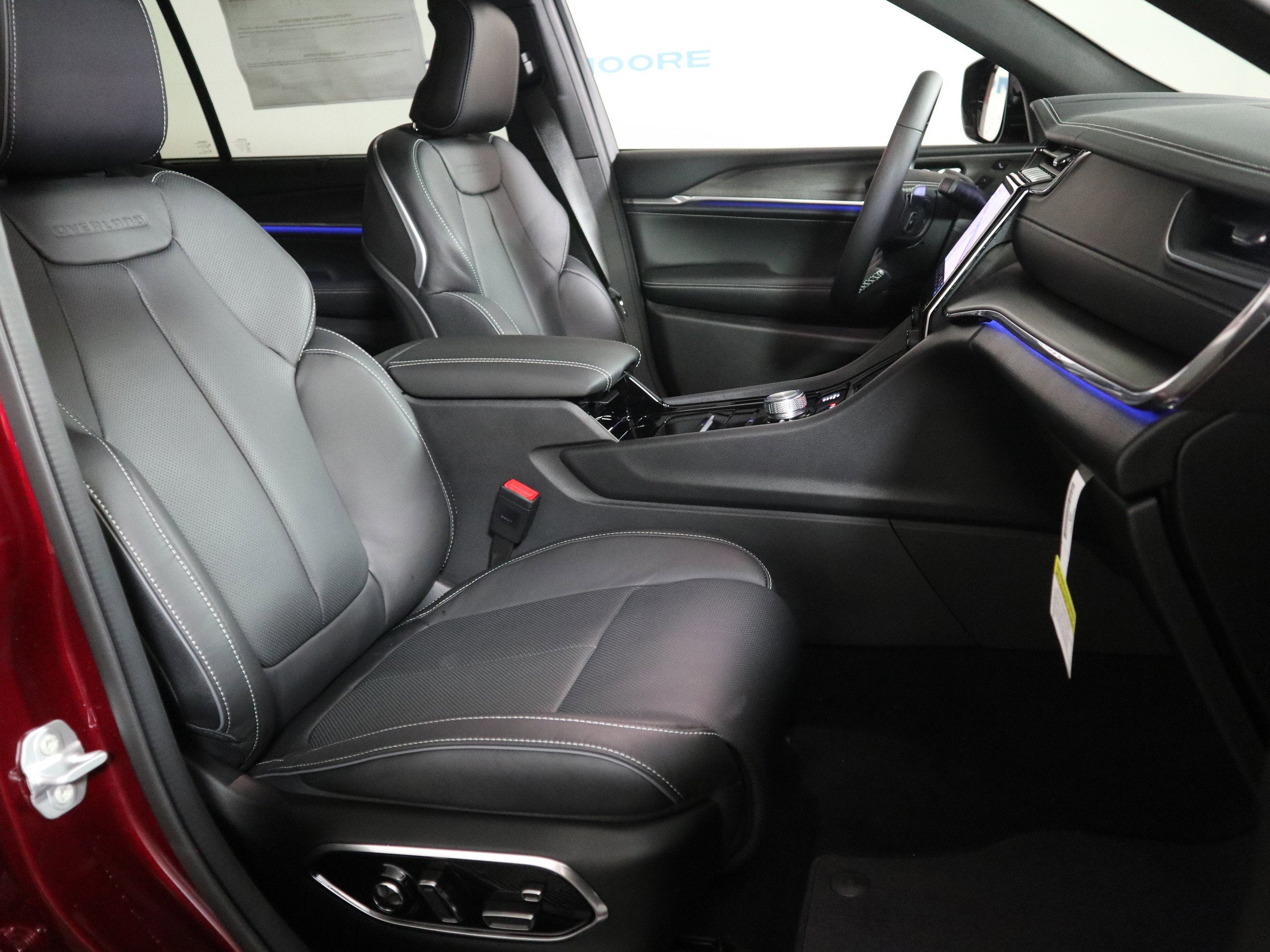 2025 Jeep Grand Cherokee L Overland 4x4