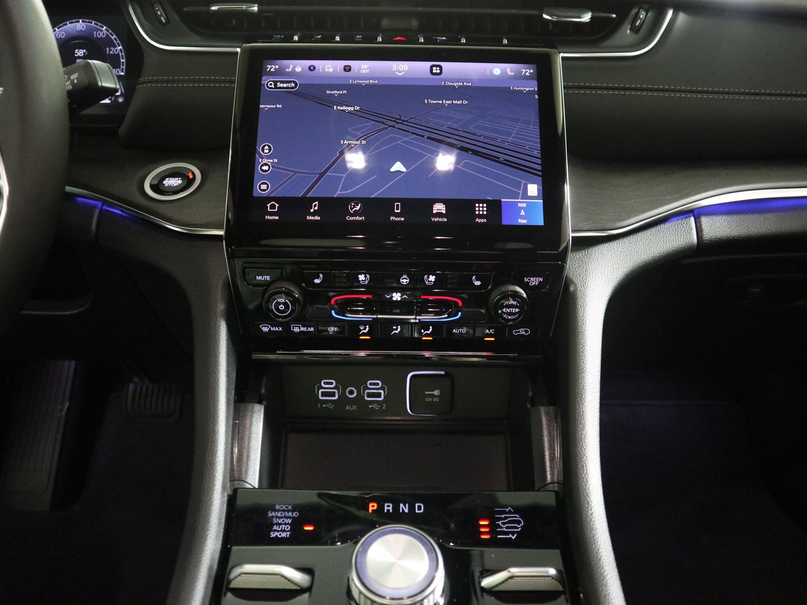 2025 Jeep Grand Cherokee L Overland 4x4