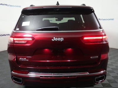 2025 Jeep Grand Cherokee L Overland 4x4
