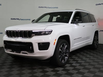 2025 Jeep Grand Cherokee L Overland 4x4