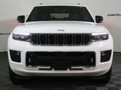 2025 Jeep Grand Cherokee L Overland 4x4