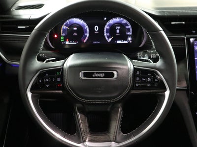 2025 Jeep Grand Cherokee L Overland 4x4