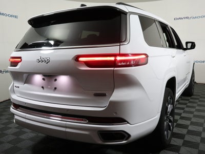 2025 Jeep Grand Cherokee L Overland 4x4