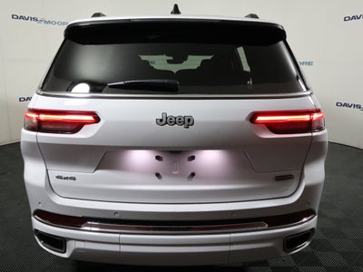 2025 Jeep Grand Cherokee L Overland 4x4