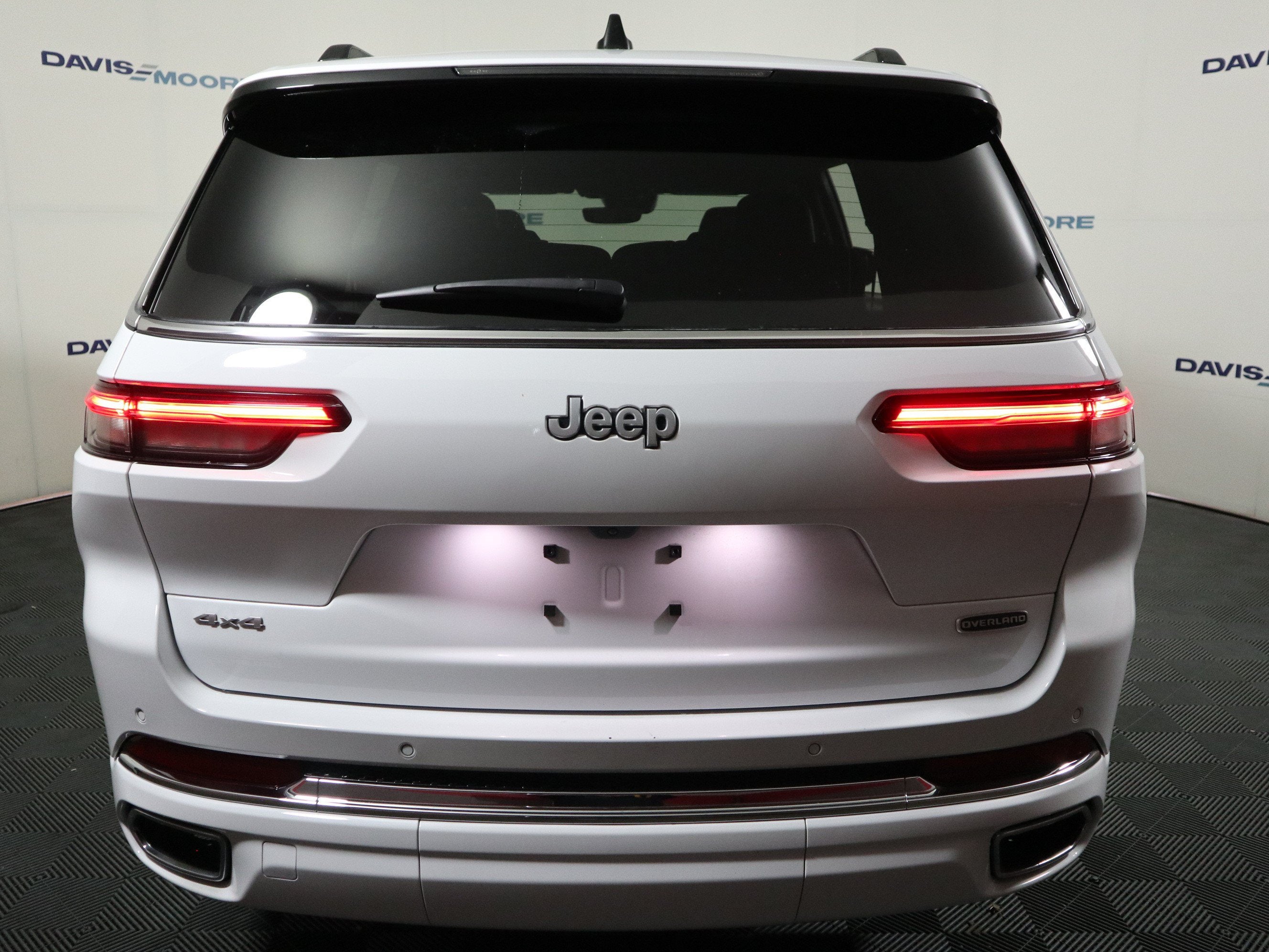 2025 Jeep Grand Cherokee L Overland 4x4