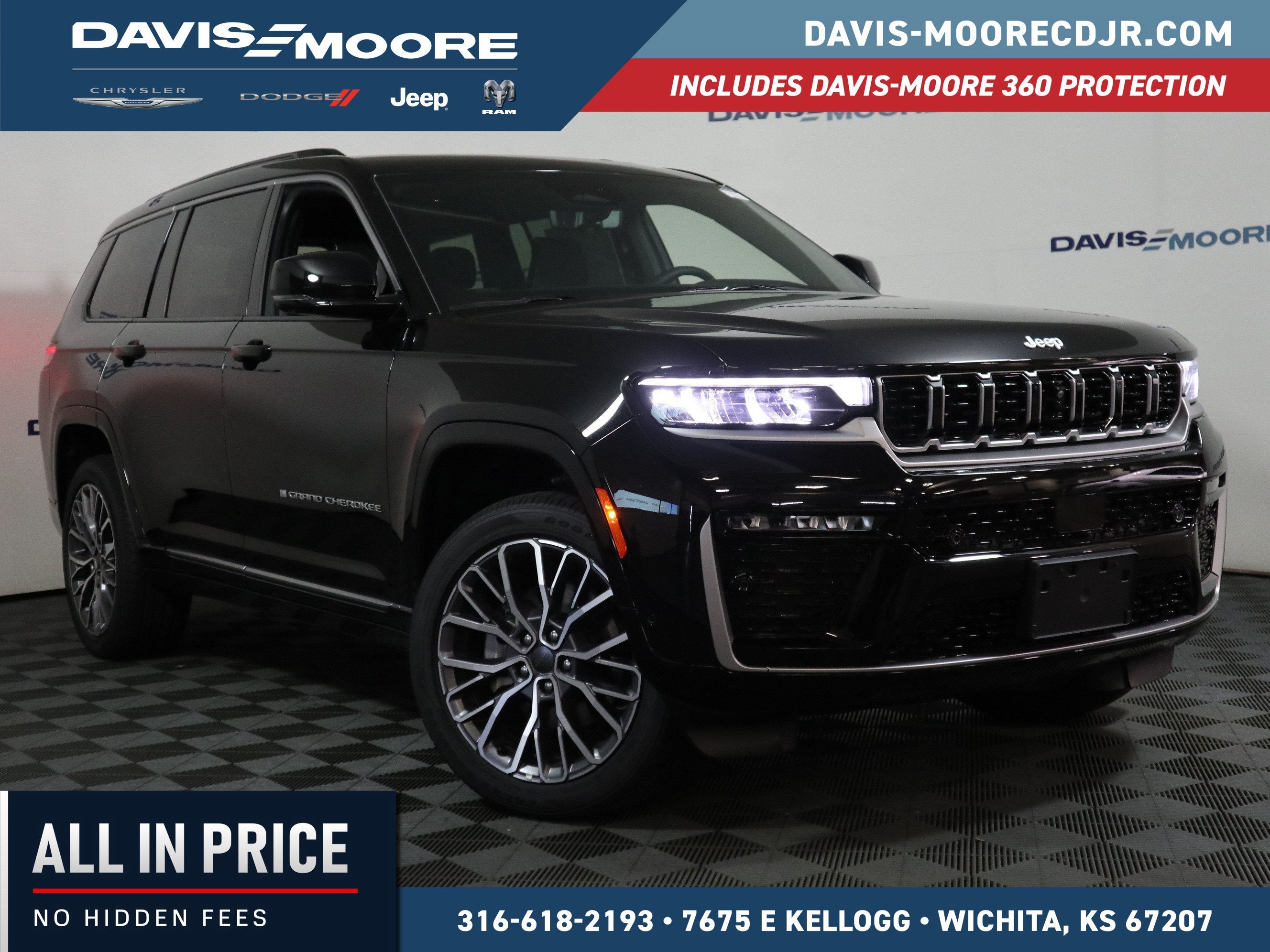 2026 Jeep Grand Cherokee L Summit 4x4
