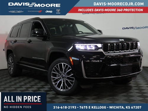 2026 Jeep Grand Cherokee L Summit 4x4