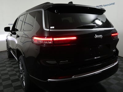 2026 Jeep Grand Cherokee L Summit 4x4