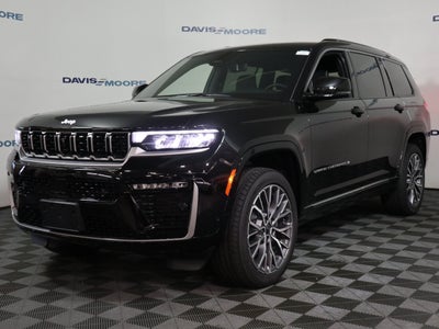 2026 Jeep Grand Cherokee L Summit 4x4
