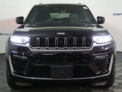 2026 Jeep Grand Cherokee L Summit 4x4
